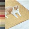 Floordirekt Sisal - Zerbino in sisal, resistente e disponibile in diversi colori e dimensioni (50 x 50 cm, naturale)