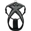 Karlie Art SPORTIV Plus Pettorina Cross SCHWAR 25 mm 58-70 cm