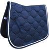 BEALIFE Set di sottosella da equitazione High Mesh End - Sottosella multiuso in poliestere per corse e sport equini - Sottosella da dressage, blu