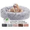 Haoye Cuccia per Cani, Cuccia Cane Interno, Cuccia Pelosa, Cuccia Cani Morbida Grandi e Piccoli Lavabile, Letto Pelosa Antistress per Animale Domestico