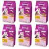Whiskas Junior cibo secco pollo, 6 x 1,4 kg (6 confezioni) - cibo secco per gatti in crescita - Kibbles extra piccoli per gattini (2 - 12 mesi) - diversi imballaggi disponibili