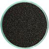 WYSKONT Ghiaia per Acquario, Colore Nero, 20 kg, 0,6-1,2 mm, Ghiaia per Acquario, Decorazione per Acquario, Fondo per Acquario, Sabbia di Quarzo, Decorazione per Acquario
