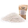 WYSKONT Grana dolomitica per acquario, 2 kg, substrato naturale e decorazione, adatta per biotipi del Malawi e del Tanganica, sicura per organismi vivi, grana crema 1-3 mm