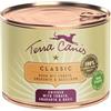 Terra Canis Pollo con pomodoro e amaranto, cibo Classic per cani, 200g | Materie prime di qualità alimentare al 100%, con carne fresca e interiora nutrienti, senza glutine e povero di cereali