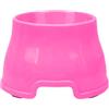 Generic Ciotole per cani rialzate in PP con orecchie lunghe, contenitore per acqua ad alta capacità per cocker spaniel e razze con orecchie lunghe Rkz512 (12,3 x 15,8 x 8 cm)