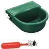 Umbria Abbeveratoio con valvola di Ricambio in plastica a Livello costante. capacità: 3 Litri Equitazione, Cavallo, Cavalli. VA00067