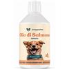 INTEGROPET - Olio di Salmone per Cani e Gatti 500 ml - Integratore Naturale Omega 3 e 6 per Pelo, Articolazioni e Sistema Immunitario