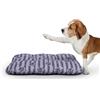 Bestlivings Cuscino per cane 60 x 80 x 15 cm (L x l x h) - Antracite - Cuscino imbottito per cani di piccola e grande taglia - Certificato Öko-Tex