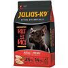 panzi pet Fit Active Burstin' out Panzi Julius-K9 - Beef & Rice - Cibo per cani adulti │ Cuccia di manzo facilmente digeribile con manzo │ Tutte le razze