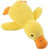 jamgeery Giocattoli Squeaky per Cani,Cagnolino di Peluche ad per Cani | Divertente Gioco Interattivo alla Dentizione Cuccioli Taglia Piccola Giochi Interno ed Esterno
