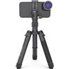 ShiftCam TravelPod Pro treppiede Smartphone/macchina fotografica digitale 3 gamba/gambe Nero