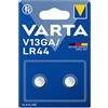 Varta V13GA household battery Single-use battery Alcalino 1,5 V - Batterie (Single-use battery, Alcalino, 1,5 V, 125 mAh, argento, 11,6 mm)
