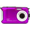 Aquapix W3027 - Fotocamera subacquea Wave, impermeabile fino a 3 m, display da 2,7, risoluzione fino a 30 MP, zoom digitale 4x, sensore da 5 MP, colore: Rosa