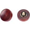VKO - Pulsante di scatto in metallo morbido Red Wood