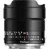 TTArtisan APS-C - Obiettivo con corpo in metallo F2, 10 mm, compatibile con attacco M43, colore: Nero