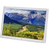 BAIYUN L'album fotografico elettronico a parete con cornice for foto digitale in metallo da 15,4 pollici ultra trasparente è molto adatto for la decorazione domestica, collega USB o SD for riprodurre diretta