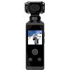 BJdfgE 4K WiFi Action HD Camera 270° Girevole Wifi Mini Macchina Fotografica Bici Moto Sport DV Impermeabile Esterna 30m Subacquea(Only Camera)