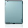 XtremeMac PAD-MC3-83 Microshield SC - Custodia per iPad di 2° e 3° Generazione, Colore: Grigio Chiaro
