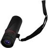 COHEALI Telescopio Monoculare 10x25 Compatto Nero Ottica Completamente Rivestita e Rivestimento in Gomma, Facile da Usare per Escursioni e Viaggi