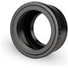 Walimex pro Adattatore T2 per attacco MFT - 58 x 58 x 30 mm - Anello adattatore con messa a fuoco manuale, per collegamento obiettivi Olympus Pen E-PL1, compatibile con Panasonic Lumix DMC-G70