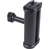 Generico Compatibile con Sony Canon Nikon Maniglia universale laterale sinistra e destra, impugnatura con gabbia for fotocamera con supporto for slitta fredda for microfono