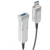Shiverpeaks Bs30-35085 Usb Kabel 15 M Usb 3.2 Gen 1 (3.1 Gen 1) Usb A Usb A/micrO-Usb B Schwarz - Silber (bs30-35085)