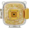 Vivitar Kids Tech - Action Camera digitale per bambini, impermeabile, con foto e video HD da 5 MP, schermo da 2, microfono, custodia impermeabile, colore: giallo