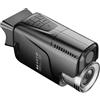 wkao Monoculare con visione notturna 1080P con portata di 1,921 m, illuminazione a infrarossi, connettività WiFi, zoom ottico 5x, impermeabile, design compatto con scheda da 64 GB inclusa