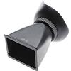 Take Viewfinder Mirino V1 3X Compatibile con Canon EOS 5D Mark II, Canon EOS 7D, Canon EOS 500D, Nikon D700, Nikon D800