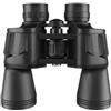 GeFSDOU Binocolo potente a lungo raggio 10x50 Fmc rivestito Bak4 Prisma Ipx4 Impermeabile Telescopio Leggero Portatile Attrezzatura per Campeggio Escursionismo Caccia