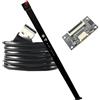 BAPPRJJ Modulo telecamera USB2.0 OV5693/IMX258 4K 12MP HD AF/FF 75° 30FPS for apparecchiature terminali(IMX258 12MP FF)
