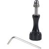 FEICHAO M5*18 Long/Short Thumb Knob Bolt dado vite con chiave compatibile con GoPro Action Camera (manico lungo)