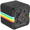 BJdfgE Videocamera d'azione HD 1080P SQ11 Tinny Camera Sport DV Visione notturna domestica Piccola videocamera Mini Motion DVR esterno Wifi Cam