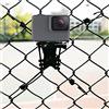 Pmsanzay Action Camera Backstop Chain Link recinzione supporto per action Camera/fotocamera digitale/smartphone per l'allenamento scolastico e sport all'aria aperta, registrare un gioco di baseball o softball