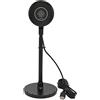 NutriEss HD Webcam 1080p USB Computer Camera Rumore Riducitura Plugless Driverless Play Webcam per laptop regolabile per videoconferenze e streaming