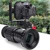 HUIOP Durevole Visore per Fotocamera Telescopica con Mirino HD 11X Micro Director per Produzioni Cinematografiche e Televisive