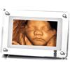 My Baby's Heartbeat Bear MBHB Cornice digitale da 5 pollici, cornice elettronica per la riproduzione a ultrasuoni, memoria ricaricabile da 4 GB, ricarica USB, display verticale/orizzontale, carica foto/video facilmente