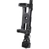 FEICHAO Clip di scorrimento regolabile Supporto per telefono Morsetto per guida 1/4 Adattatore per montaggio a scarpa fredda per stabilizzatore Telefono Monitor Gabbia Accessori SLR (Tipo B Nero)