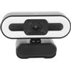 ciciglow Webcam USB, Ampia Applicazione, Riduzione del Rumore Ad Alta Definizione, Riempimento della Luce Notturna, Fotocamera per Computer USB Plug and Use per Videoconferenze per Corsi