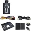 MZMZM Action Camera, piccola videocamera tascabile portatile, dashcam sportiva con sensore G(Battery Version)