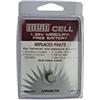 Exell Battery Wein Cell MRB675 - Pila di ricambio da 1.35 V per PX675, senza mercurio