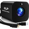 ELP Webcam USB 21X Zoom 4K 30fps 1080P 60fps HDMI USB Webcam messa a fuoco automatica Messa a fuoco manuale PC Web Cam H.265 H.264 Web_Camera ad alta velocità per videoconferenze in streaming chiesa