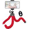 Generic Telefono Flessibile Treppiede Stand-Octopus Treppiede Del Telefono | Cellulare, Treppiede Del Telefono Cellulare Flessibile | Supporto Regolabile Con Telecomando, Attore Della Fotocamera Regolab