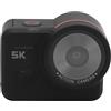 Tbest Camera D'azione da 30fsp 5K 20 MP Ultra HD Waterproof Underwater Camera da 2 Pollici per gli Appassionati di Sport