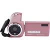 Tbest Fotocamera digitale 2K video da 48 MP con schermo rotante da 2,4 pollici funzione zoom webcam 16x per viaggi e registrazione di famiglia