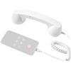 Generico Cornetta Telefonica Vintage USB Tipo-C - Ricevitore Retrò per Smartphone e Tablet | Microfono Integrato per Chiamate Chiare | Impugnatura Ergonomica ABS 20cm | Decorazione Casa Ufficio e Viaggi