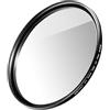 Walimex pro UV-Filter Slim Super DMC 58mm - besonders hochwertiger UV Filter Objektivfilter, Slim nur 2.5 mm,16x Super DMC Vergütung, für Objektivschutz und brilliante Farben, mit Box