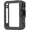 Zkydhbd Custodia protettiva in ABS per Action 6 Camera Cage Dissipazione di calore Design Installazione rapida Gabbia da viaggio verticale-orizzontale