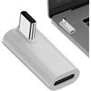 Generic Adattatore USB C 90 Gradi, Adattatore Di Ricarica Rapida Trasferimento Dati PD 140 W 40 Gbps, Adattatore USB C Ad Angolo Retto - Adattatore Extender USB Tipo C 8K 60 Hz USB C 4.0 Per Tablet Laptop Tel