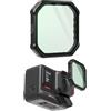 Generico Per Insta360 ACE PRO 2 Kit Filtri CPL Polarizzatore Dimmer ND8/16/32/64 Filtro Riduzione Luce, Protezione Obiettivo, Accessori Pellicola Ottica UV per Obiettivo 360 Ace Pro2. (CPL)